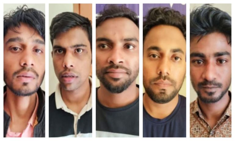 লালমাইয়ে গ্রেপ্তার ৫ ডাকাতের একজন যুবদল, আরেকজন ছাত্রদলকর্মী